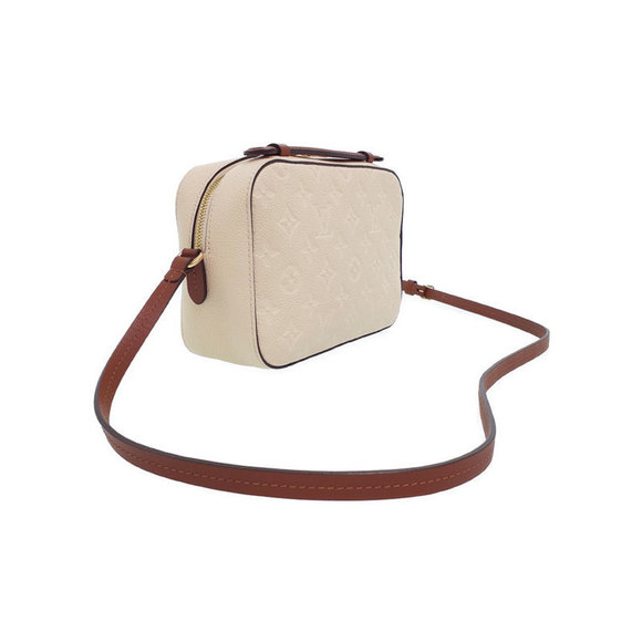 Louis Vuitton Monogram Empreinte Saintonge Shoulder Bag - Picture 2 of 6